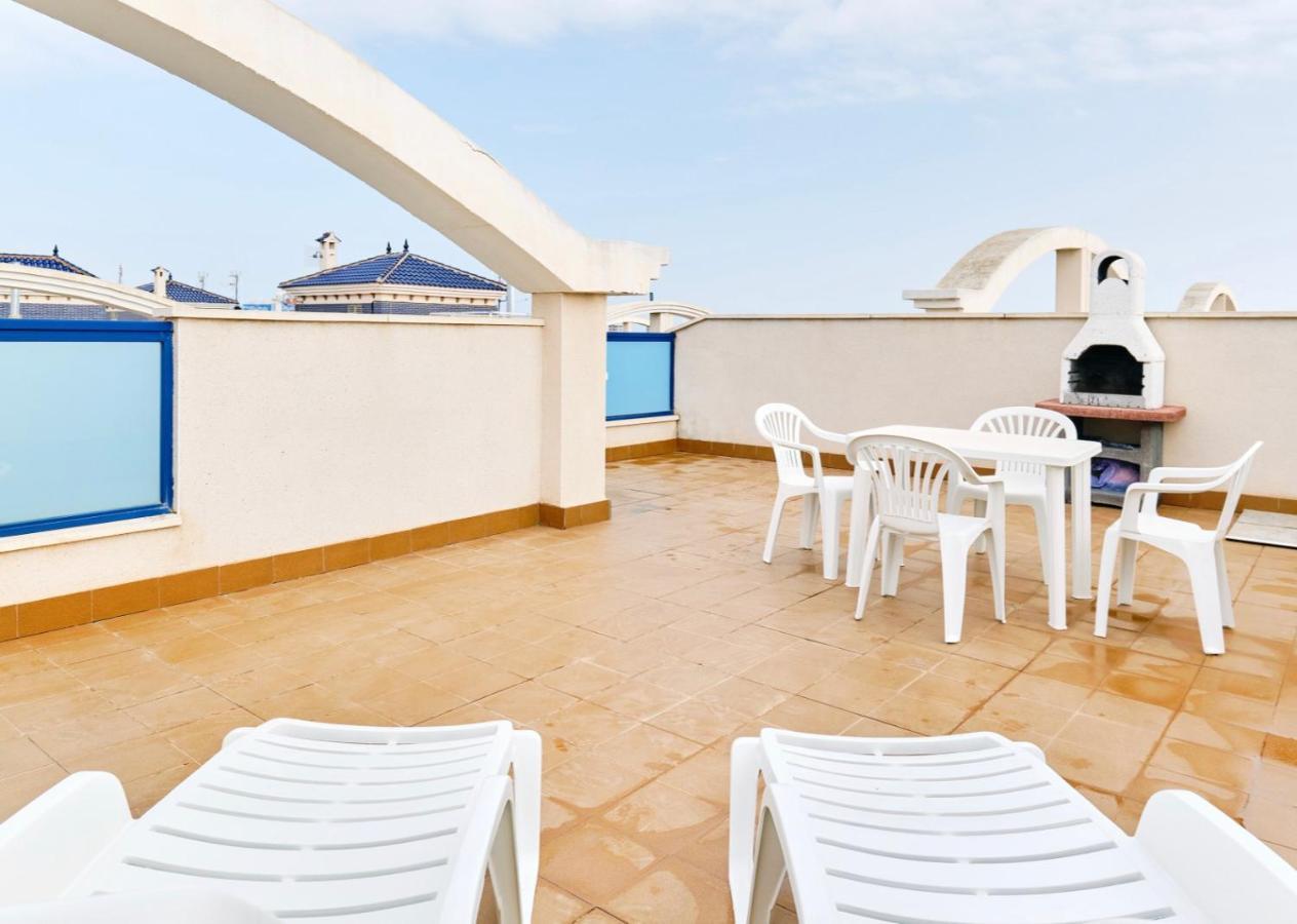 Playamarina II Rooftop Apartment 奥里韦拉 外观 照片