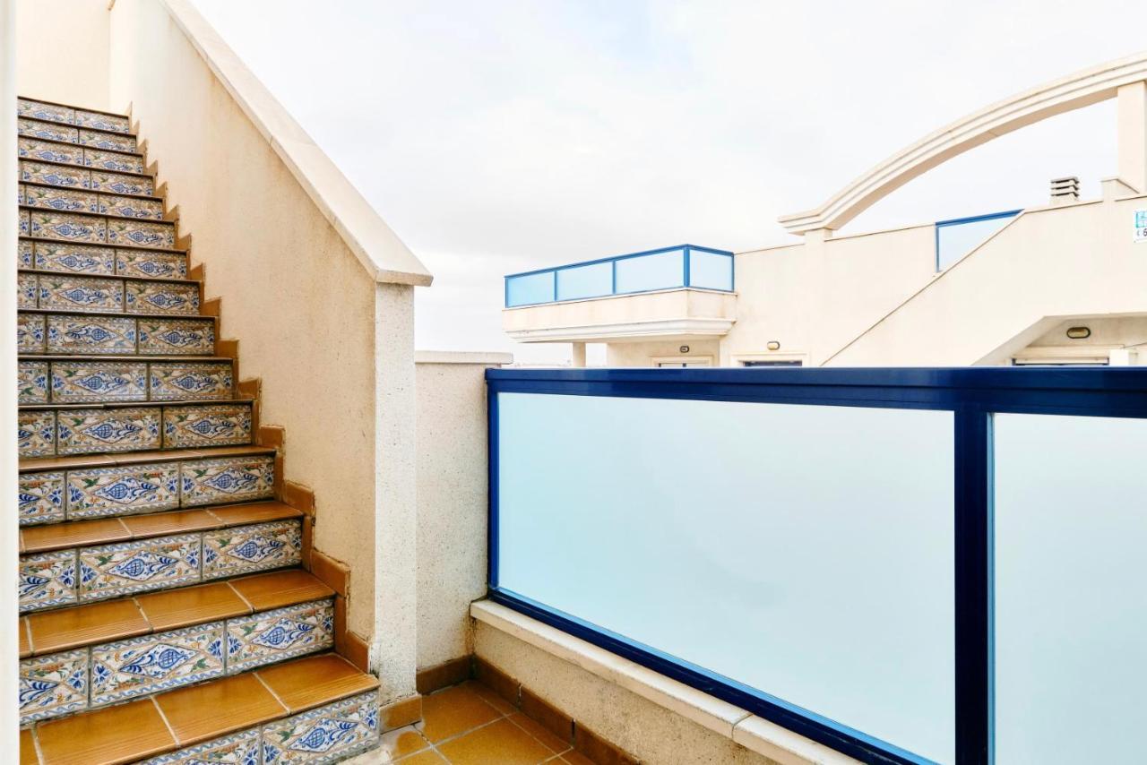 Playamarina II Rooftop Apartment 奥里韦拉 外观 照片