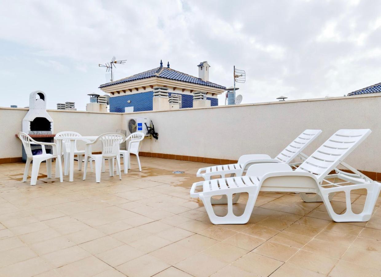 Playamarina II Rooftop Apartment 奥里韦拉 外观 照片
